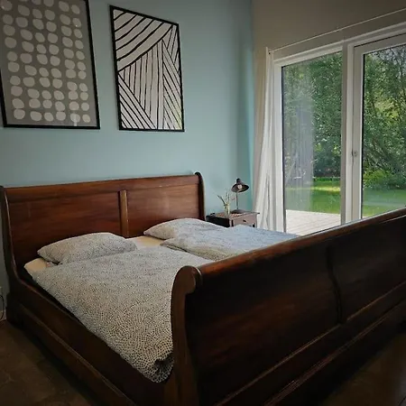 Luksuriost Sommerhus Med Stor Have I Kaldred *